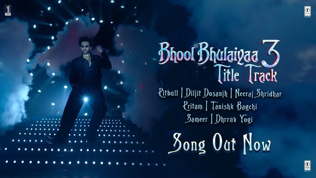 Bhool Bhulaiyaa 3 Title Track Lyrics – Diljit Dosanjh