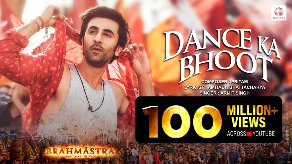 Dance Ka Bhoot Lyrics – Brahmastra