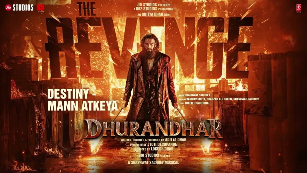 Destiny - Mann Atkeya Lyrics - Dhurandhar The Revenge