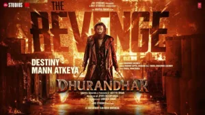 Destiny - Mann Atkeya Lyrics - Dhurandhar The Revenge