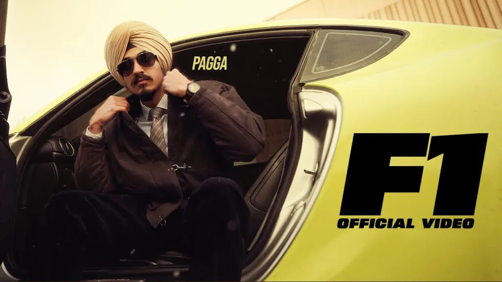F1 Song Lyrics - Pagga