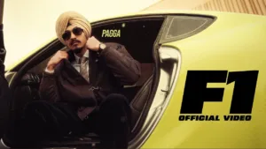 F1 Song Lyrics - Pagga