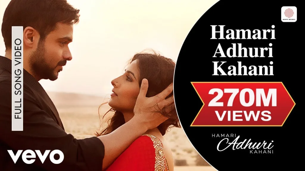 Hamari Adhuri Kahani Lyrics - Title Track