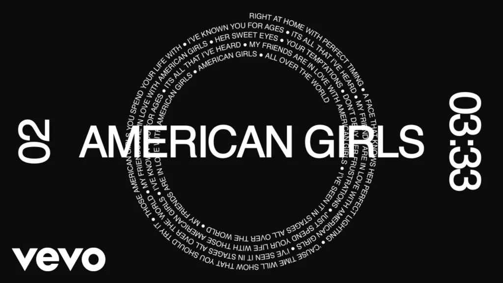 Harry Styles - American Girls Lyrics