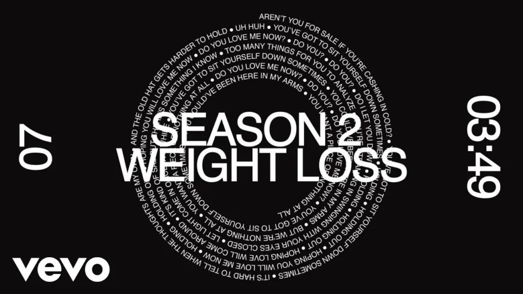 Harry Styles - Season 2 Weight Loss Lyrics