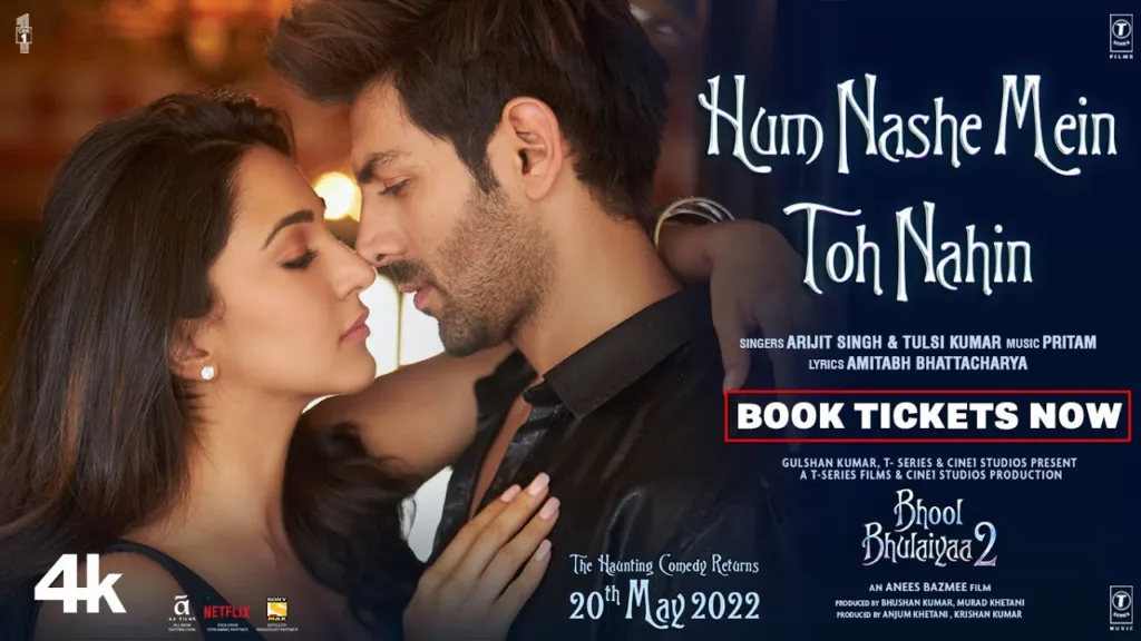 Hum Nashe Mein Toh Nahin Lyrics – Bhool Bhulaiyaa 2