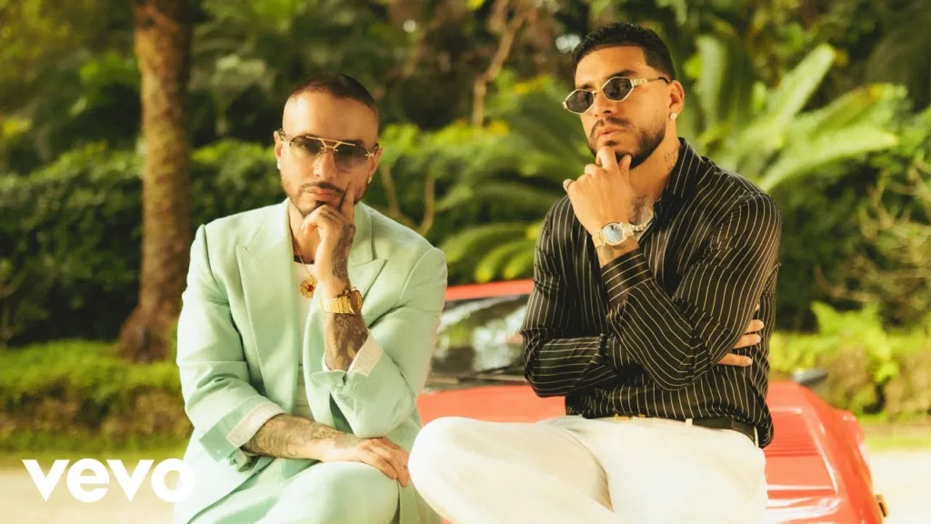 J Balvin, Ryan Castro - Pal Agua Lyrics
