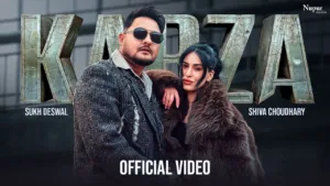 Kabza Lyrics - Sukh Deswal, Shiva Choudhary