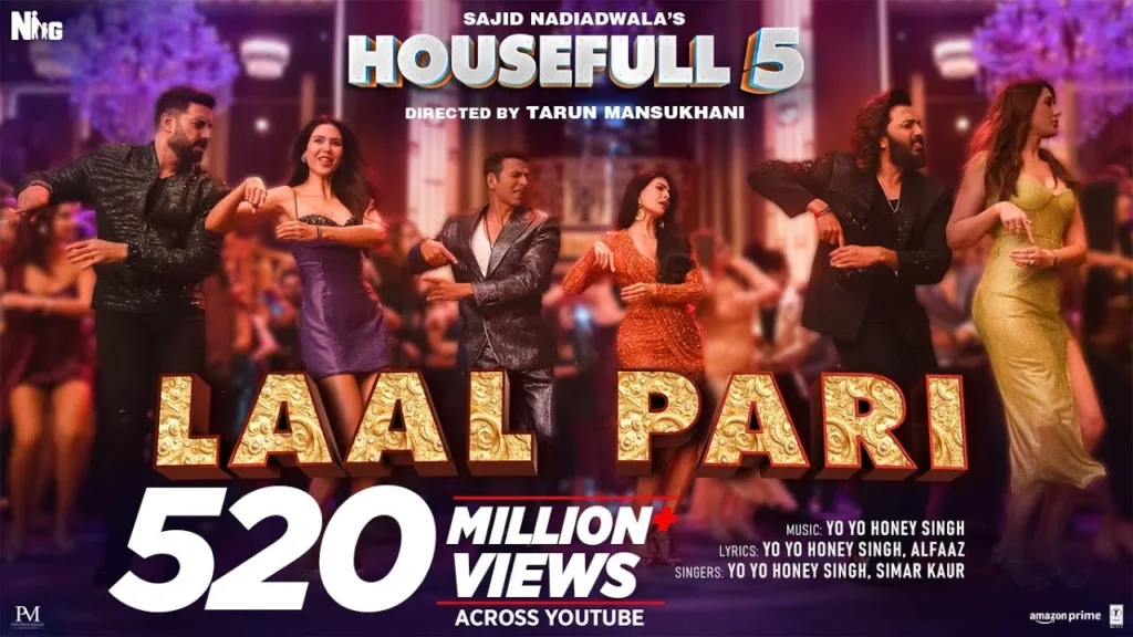 Laal Pari Lyrics - Housefull 5