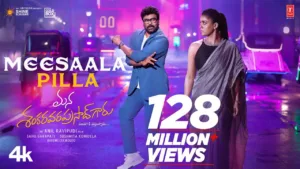 Meesaala Pilla Lyrics – Mana Shankara Varaprasad Garu