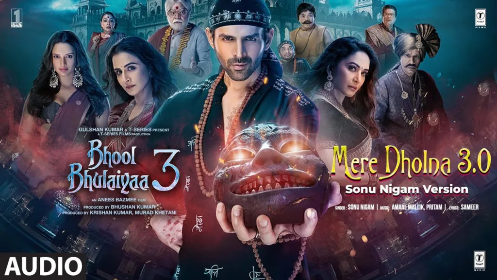 Mere Dholna 3.0 Song Lyrics – Bhool Bhulaiyaa 3