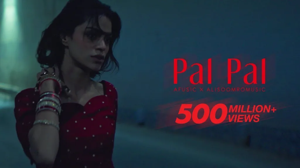 Pal Pal Lyrics - Afusic
