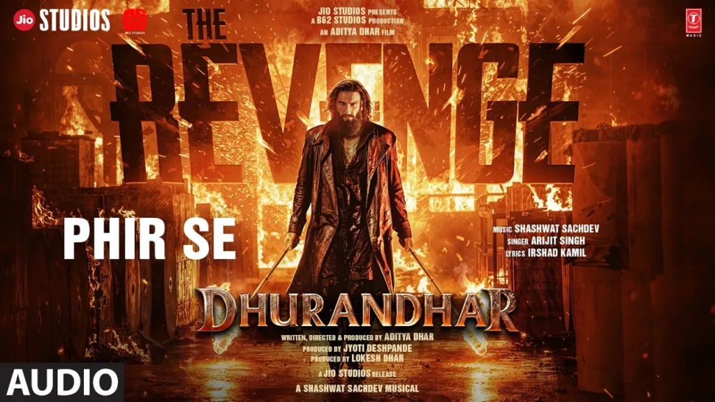 Phir Se Lyrics - Dhurandhar The Revenge