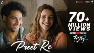 Preet Re Lyrics – Dhadak 2