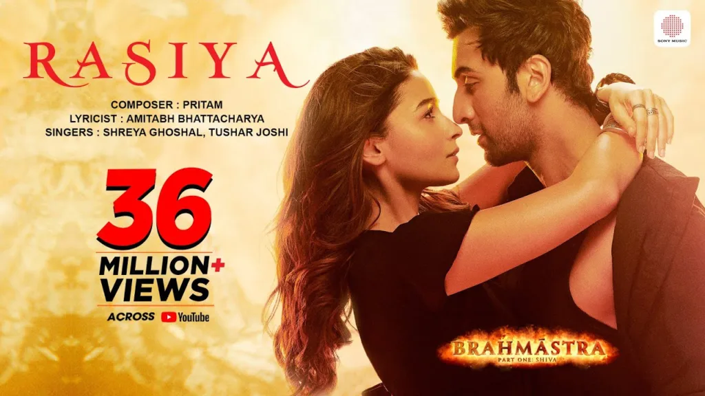 Rasiya Lyrics – Brahmastra