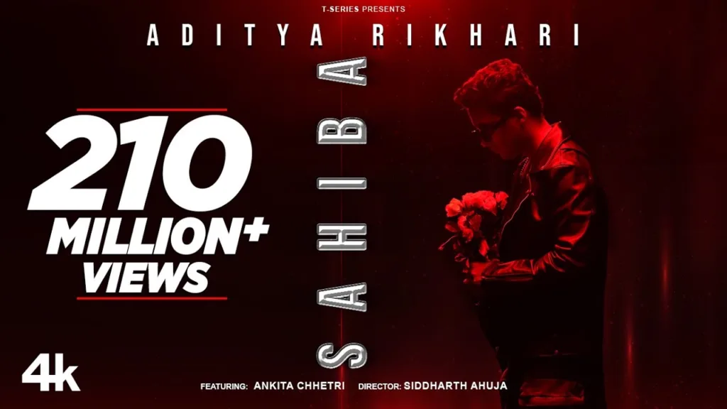 Sahiba Lyrics - Aditya Rikhari, Ankita Chhetri
