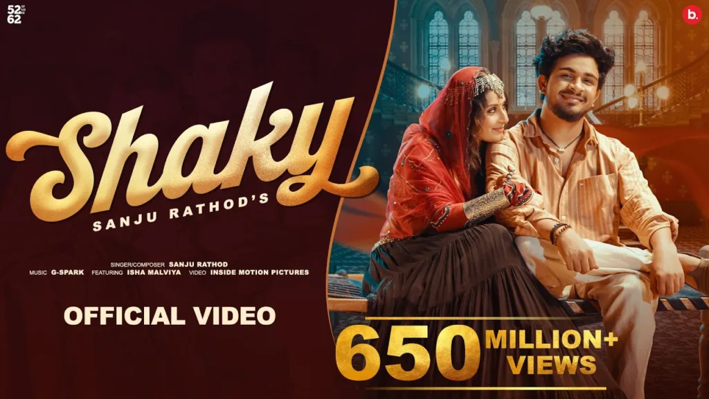 Shaky Lyrics - Sanju Rathod