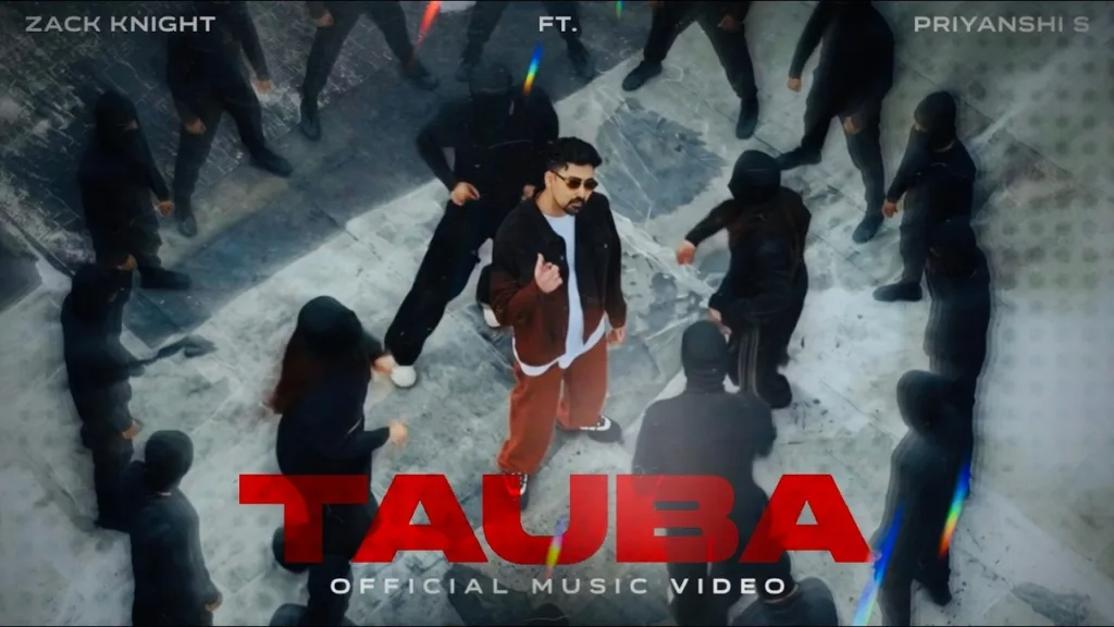 TAUBA Lyrics – Zack Knight (Feat. Priyanshi Srivastava)