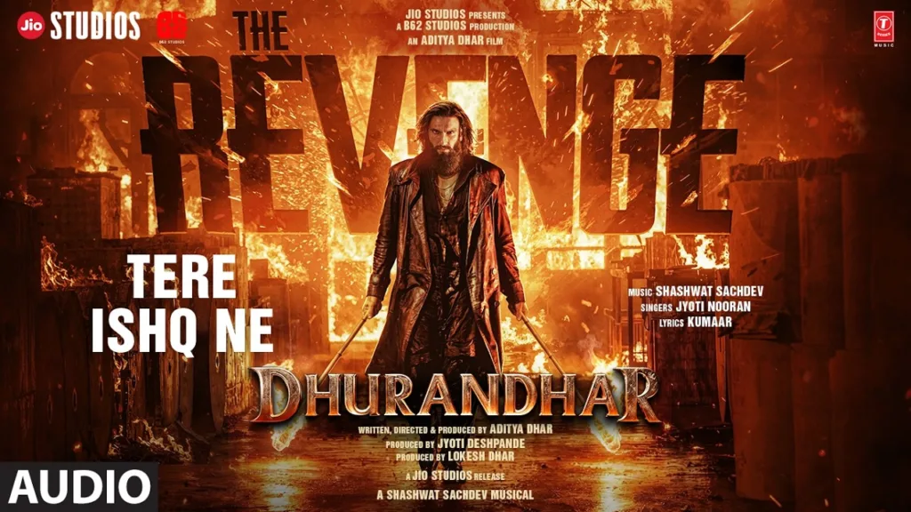 Tere Ishq Ne Lyrics - Dhurandhar The Revenge