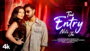 Tui Entry Nili Jei Lyrics - Nakash Aziz, Senjuti Das