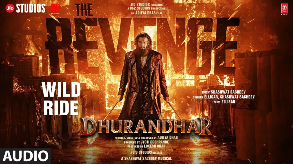 Wild Ride Lyrics - Dhurandhar The Revenge