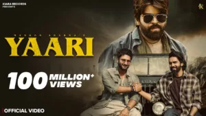 Yaari Lyrics - Masoom Sharma