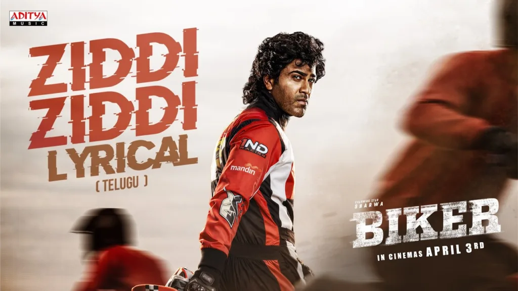 Ziddi Ziddi Lyrics – Biker