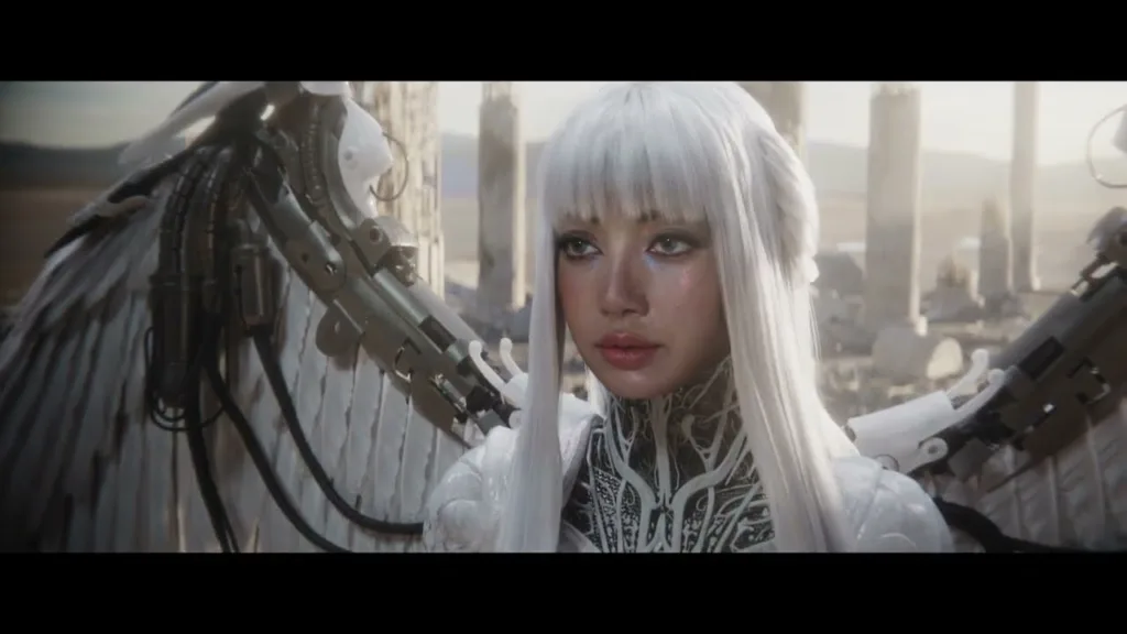 Anyma, LISA - Bad Angel Lyrics