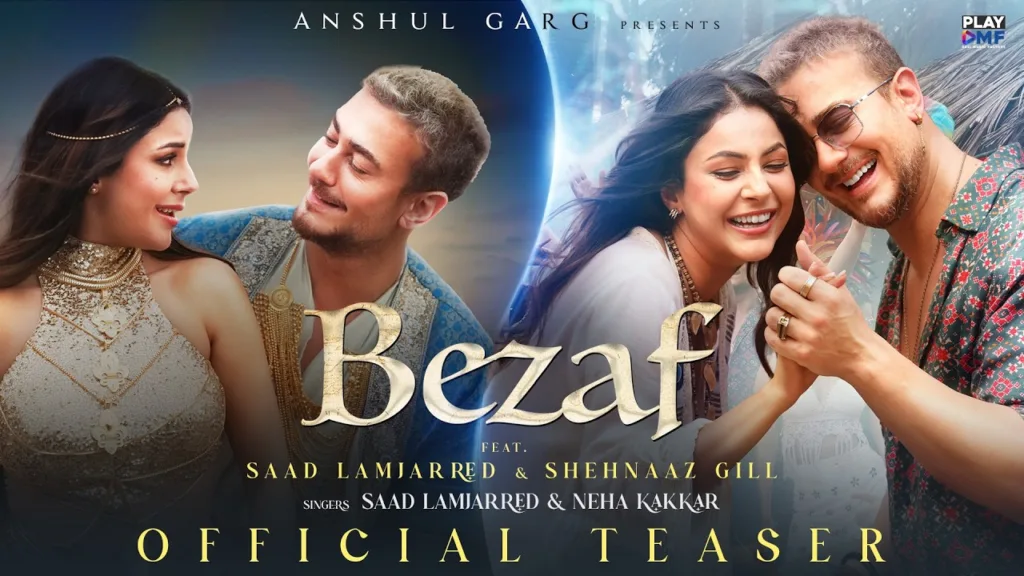 BEZAF Lyrics - Saad Lamjared, Neha Kakkar