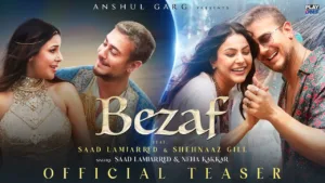 BEZAF Lyrics - Saad Lamjared, Neha Kakkar