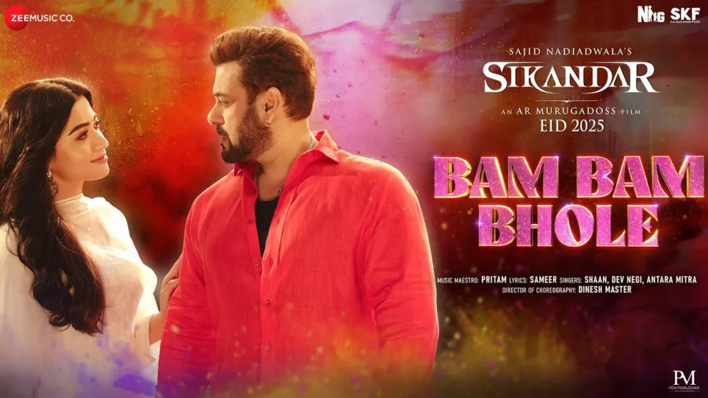 Bam Bam Bhole Lyrics - Sikandar