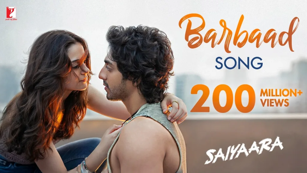 Barbaad Lyrics - Saiyaara