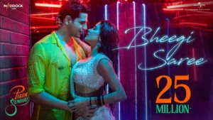 Bheegi Saree Lyrics – Param Sundari