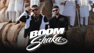 Boom Shaka Lyrics KR$NA, Dhanda Nyoliwala