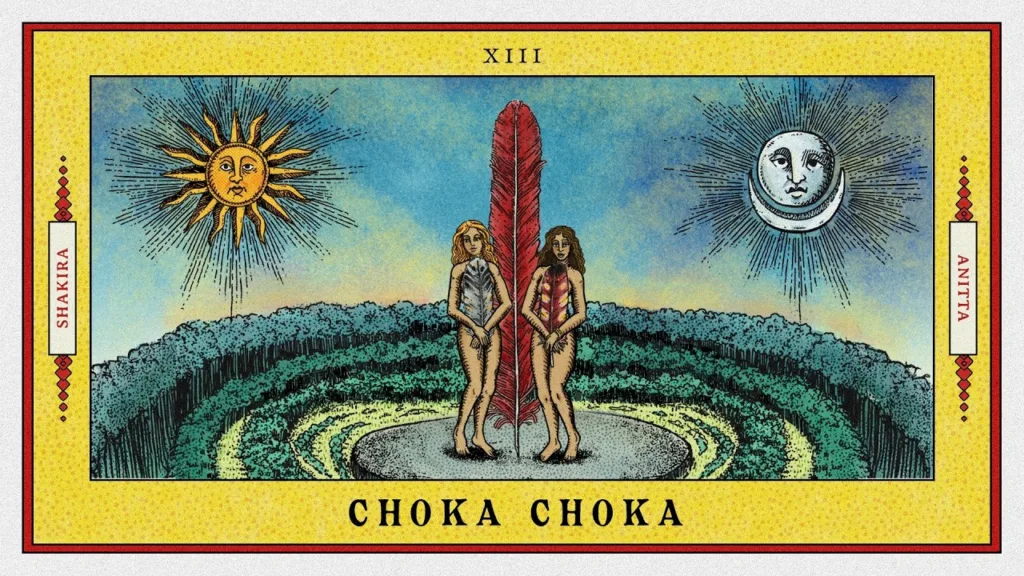 Choka Choka Lyrics - Anitta, Shakira