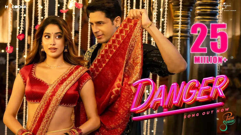 Danger Lyrics – Param Sundari