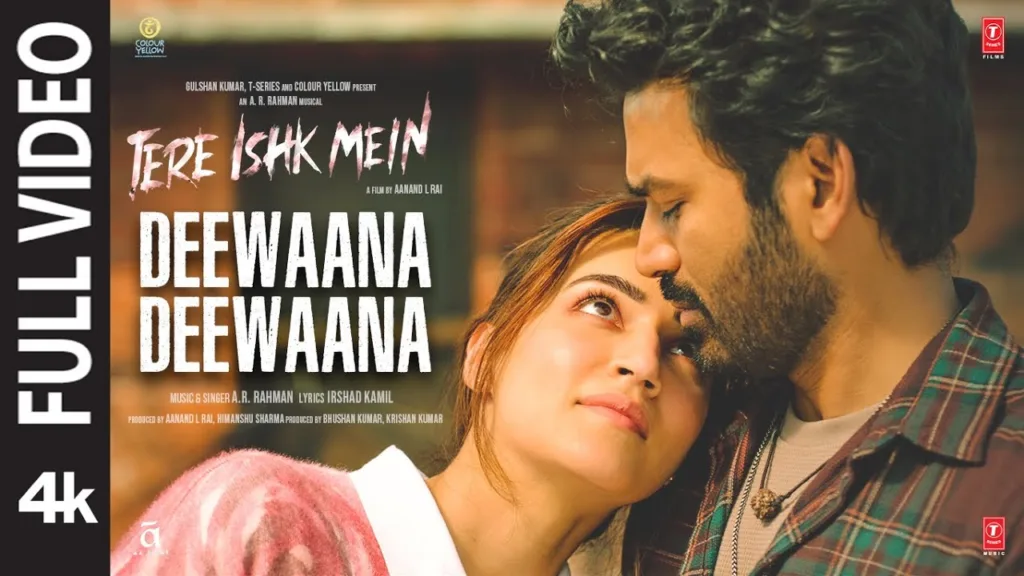 Deewaana Deewaana Lyrics - Tere Ishk Mein