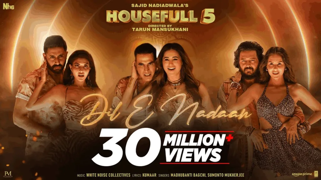 Dil E Nadaan Lyrics - Housefull 5