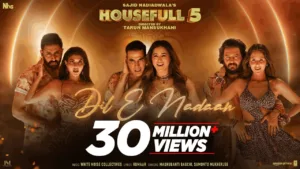 Dil E Nadaan Lyrics - Housefull 5