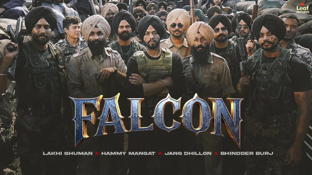 FALCON Lyrics Lakhi Ghuman