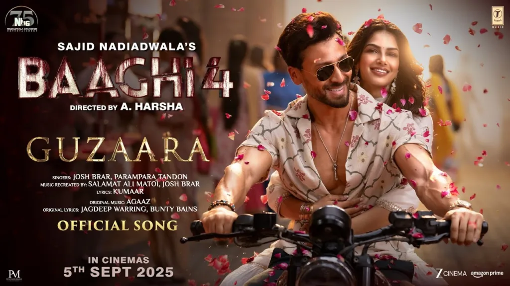 Guzaara Lyrics - Baaghi 4