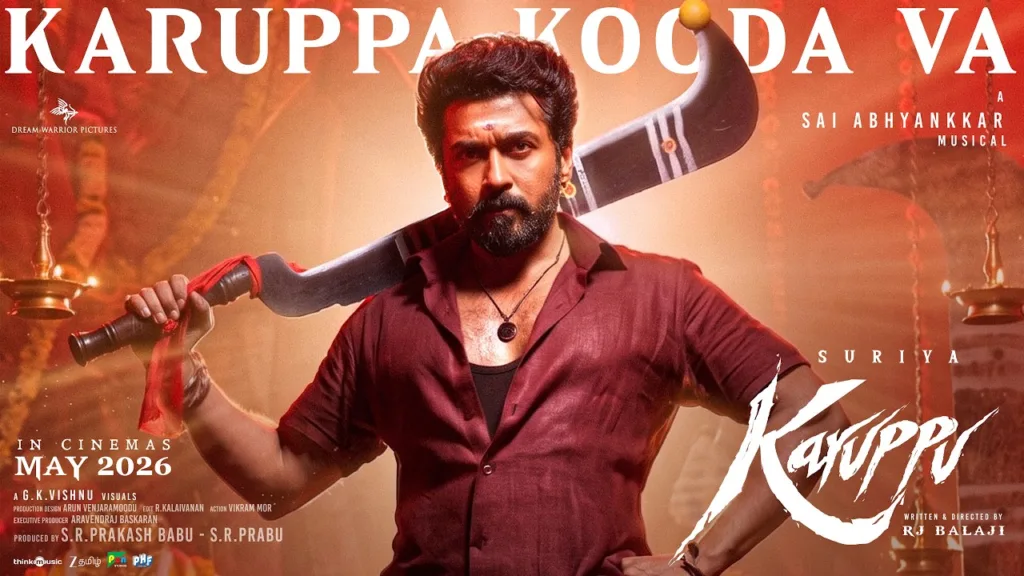 Karuppa Kooda Va Lyrics - Karuppu