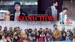 Konichiwa Lyrics – Ek Din Arijit Singh