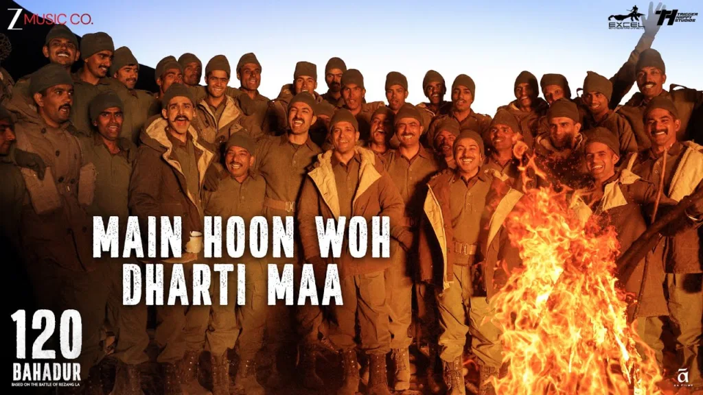 Main Hoon Woh Dharti Maa Lyrics - 120 Bahadur