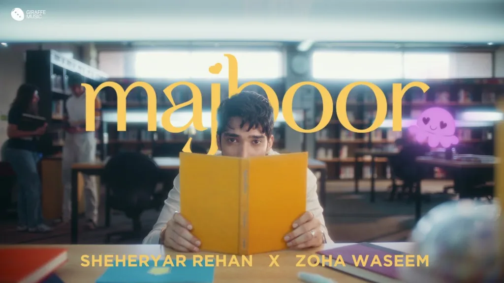 Majboor Lyrics Sheheryar Rehan, Zoha Waseem