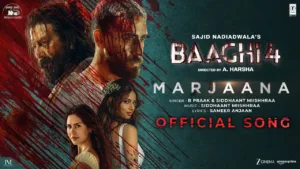 Marjaana Lyrics - Baaghi 4