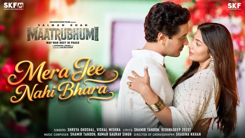 Mera Jee Nahi Bhara Lyrics - Shreya Ghoshal, Vishal Mishra