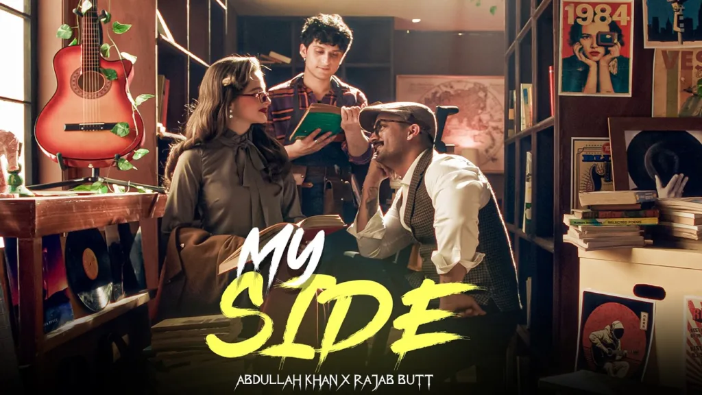 My Side Lyrics - Abdullah Khan, Rajab Butt