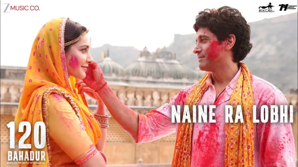 Naine Ra Lobhi Lyrics - 120 Bahadur