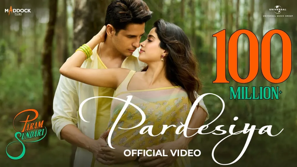 Pardesiya Lyrics - Param Sundari